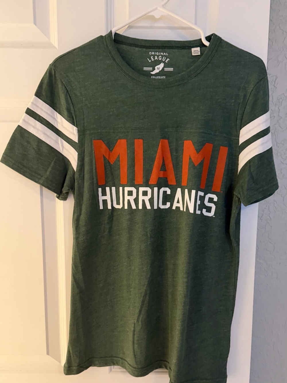NWOT Original League Miami Hurricanes Collegiate  Women's M